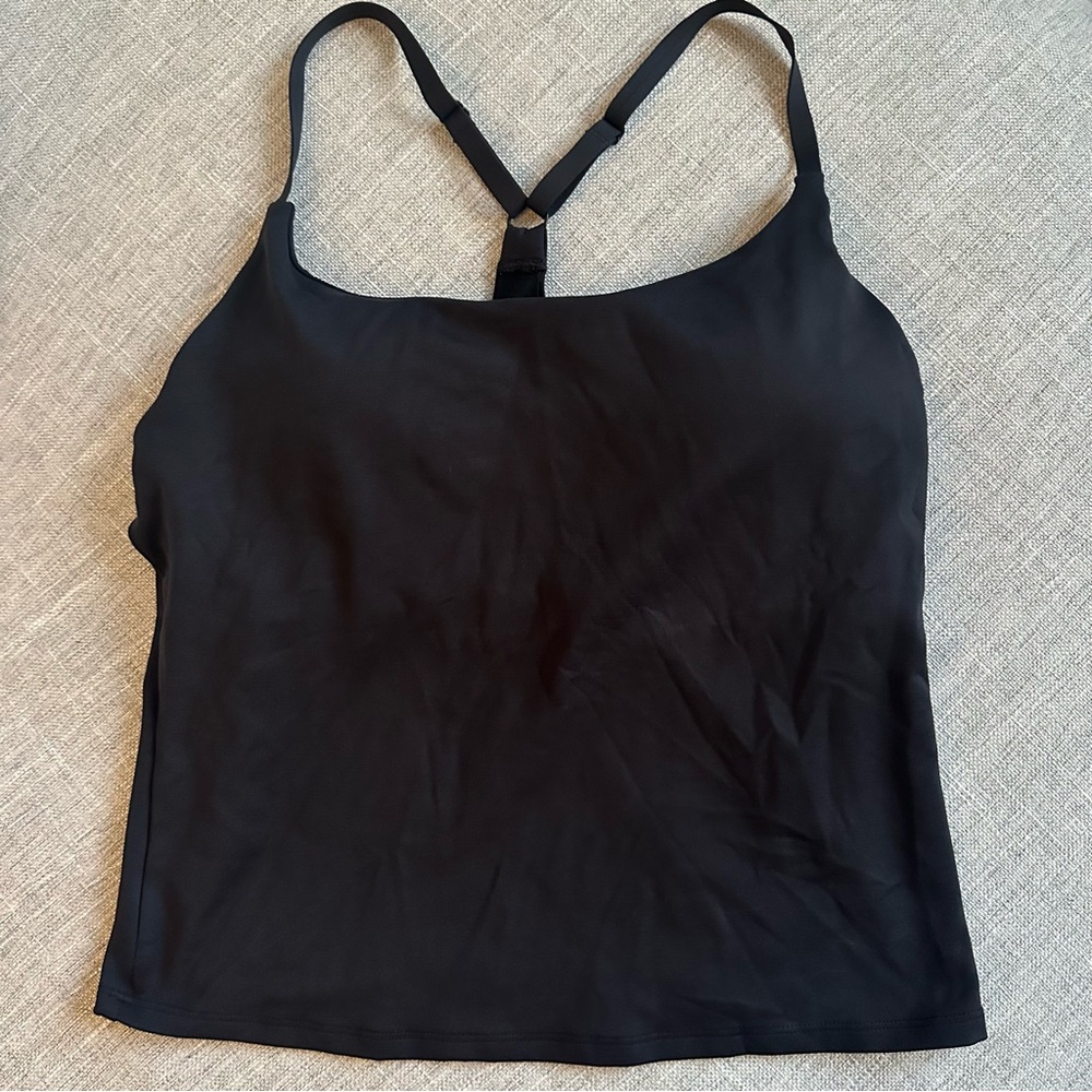 Outdoor Voices Move Free Tank NWOT Black